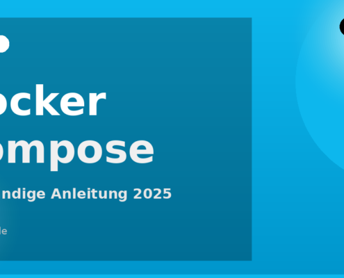 Docker Compose Anleitung – Leitfaden von TOSMedia