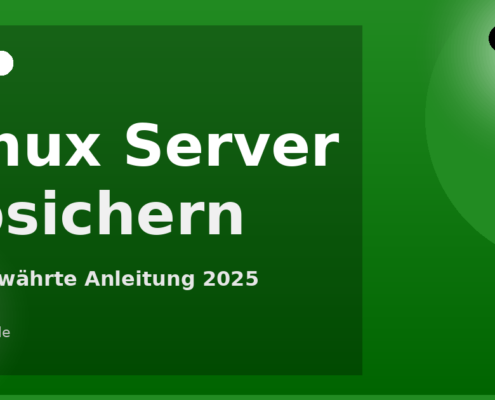 Linux Server absichern – Leitfaden von TOSMedia