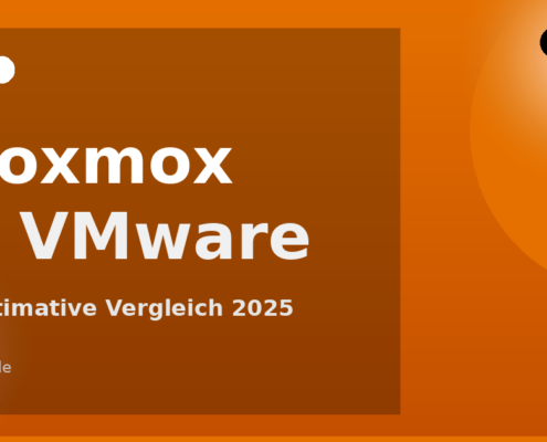 Proxmox vs VMware – Leitfaden von TOSMedia